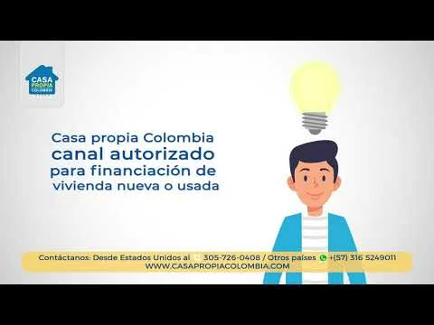 Preview image for the video "Financiación de vivienda para colombianos en el exterior - Casa Propia Colombia".