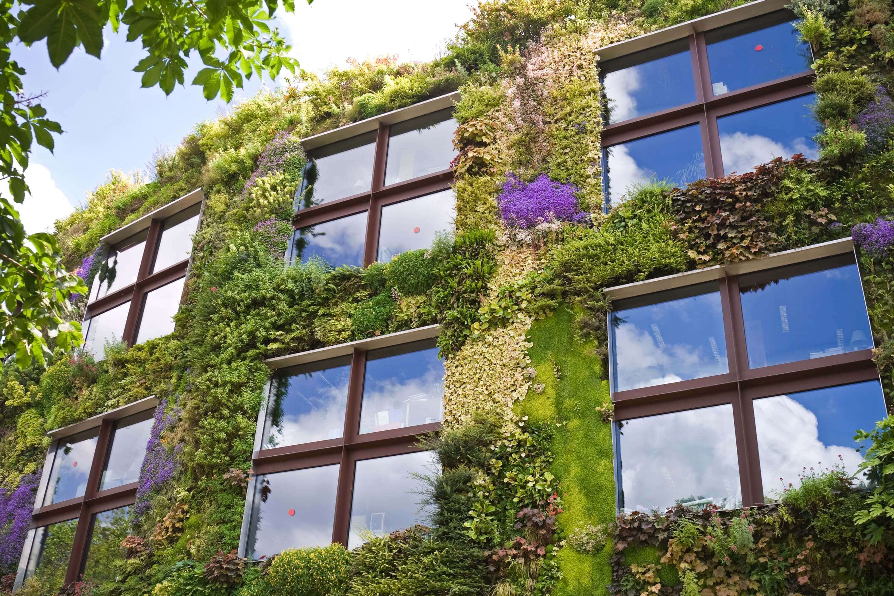 5 edificios que construyen ciudad y protegen el medio ambiente