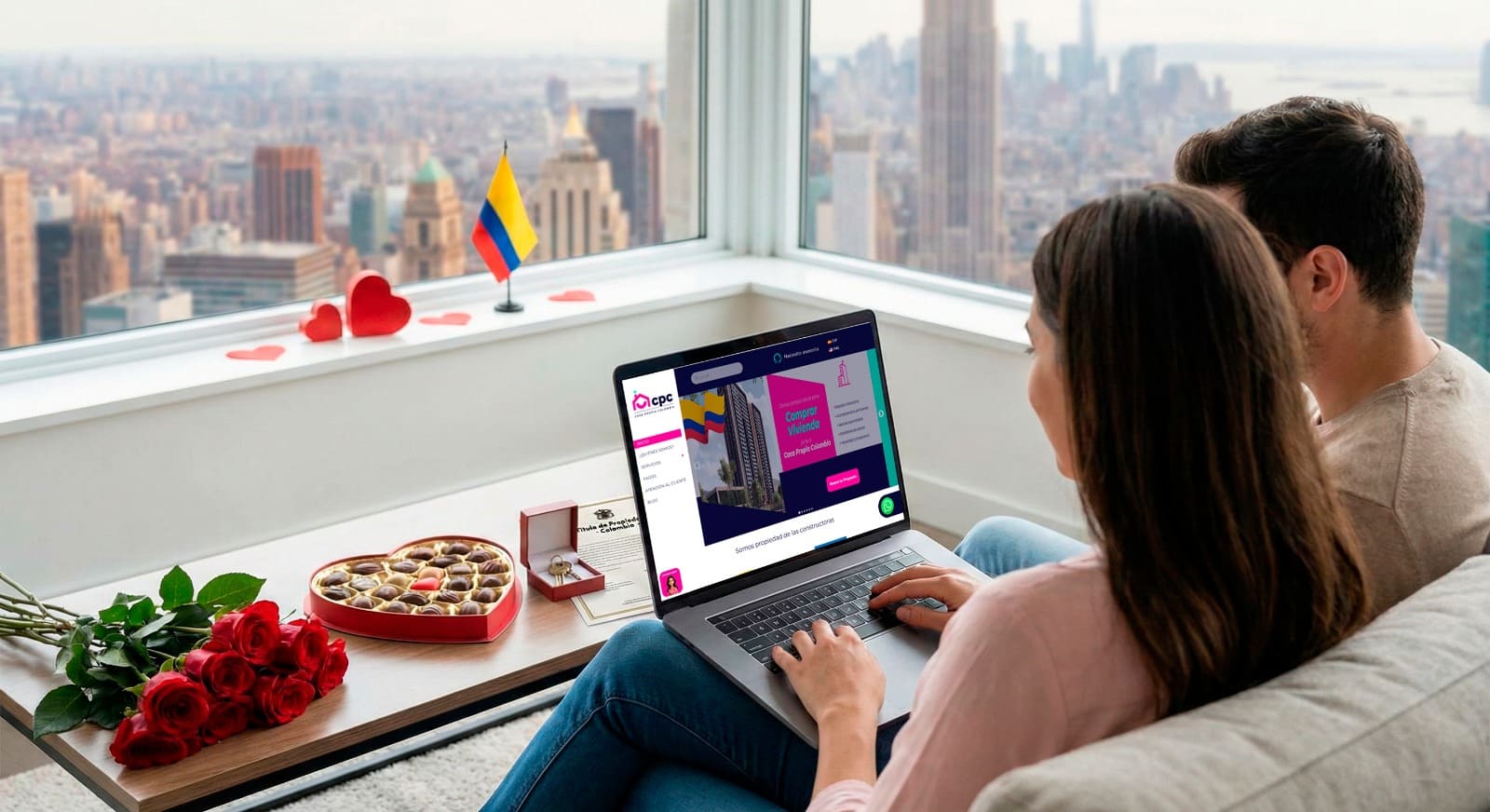 San valentin con casapropia