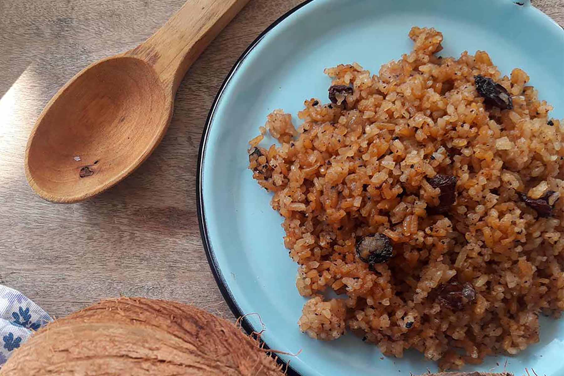 Arroz con coco