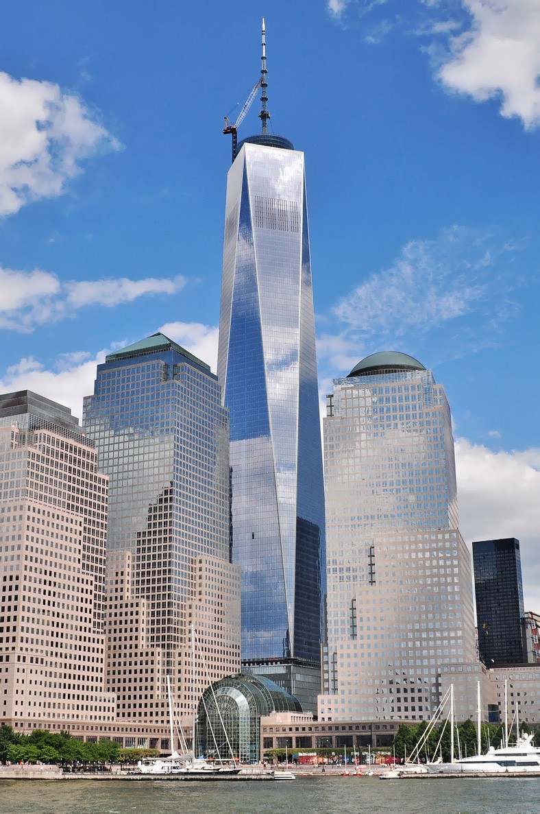 World Trade Center, expresión de reconstrucción en Nueva York