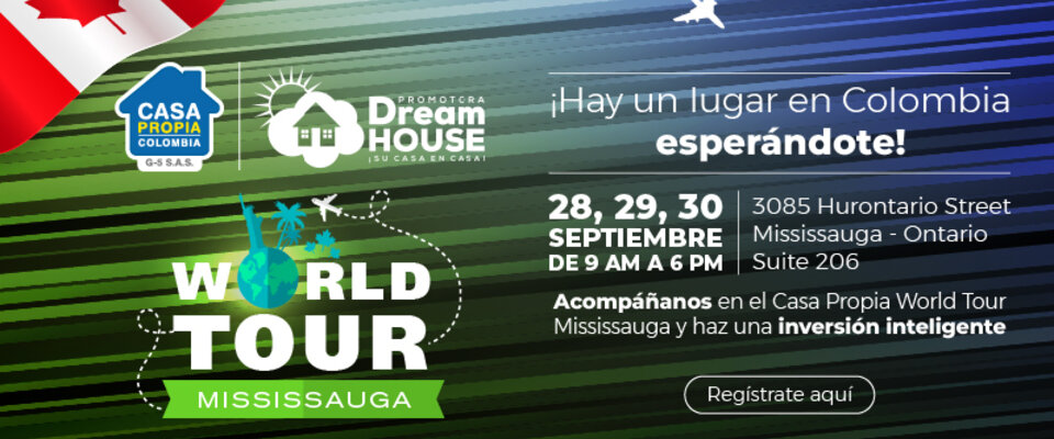 Casa Propia World Tour Mississauga 