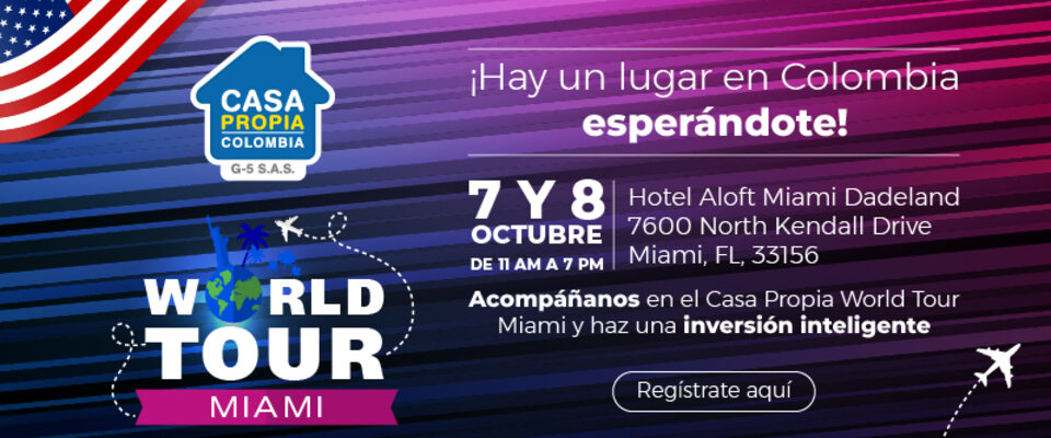Casa Propia World Tour Miami