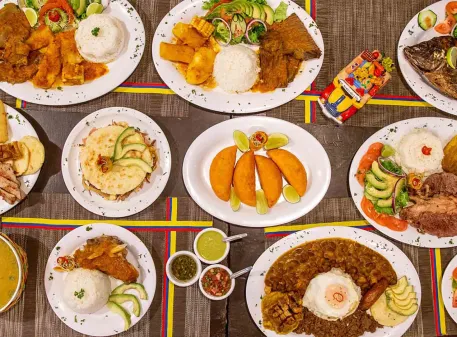 comida típica colombiana