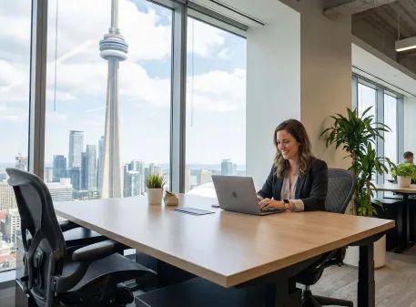 ¿Estudias o trabajas en Canadá?