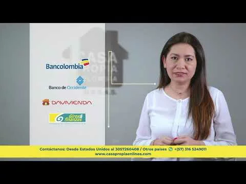 Preview image for the video "Feria de Crédito y Vivienda de Colombia - Desde casa - Comercial".