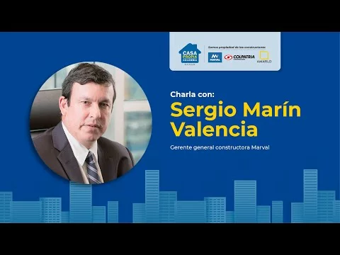Preview image for the video "Conversatorio con Sergio Marín Valencia, Gerente general constructora Marval".