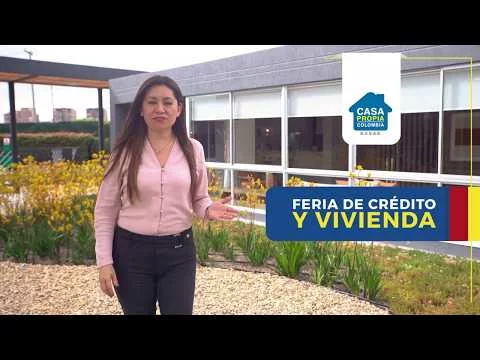 Preview image for the video "Comercial Feria de Crédito y Vivienda en Colombia.".