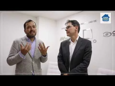 Preview image for the video "Conversatorio con Bancolombia. Mauricio Munera. Director de Inclusión financiera de Bancolombia.".