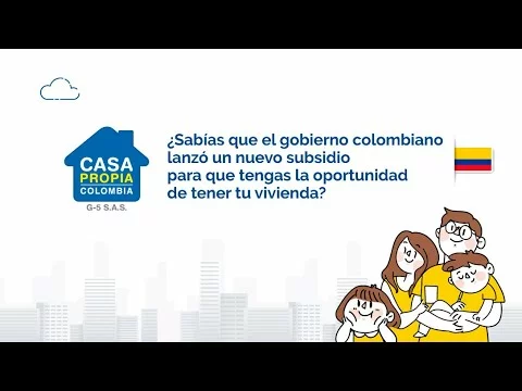 Preview image for the video "Nuevo Subsidio de Vivienda No Vis para compra de vivienda en Colombia 2020.".