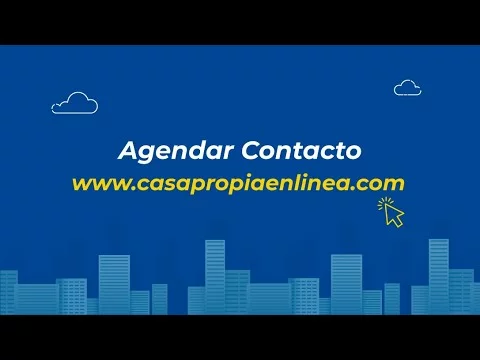 Preview image for the video "Paso a paso para AGENDAR CONTACTO en casapropiaenlinea.com - Casa Propia Colombia".