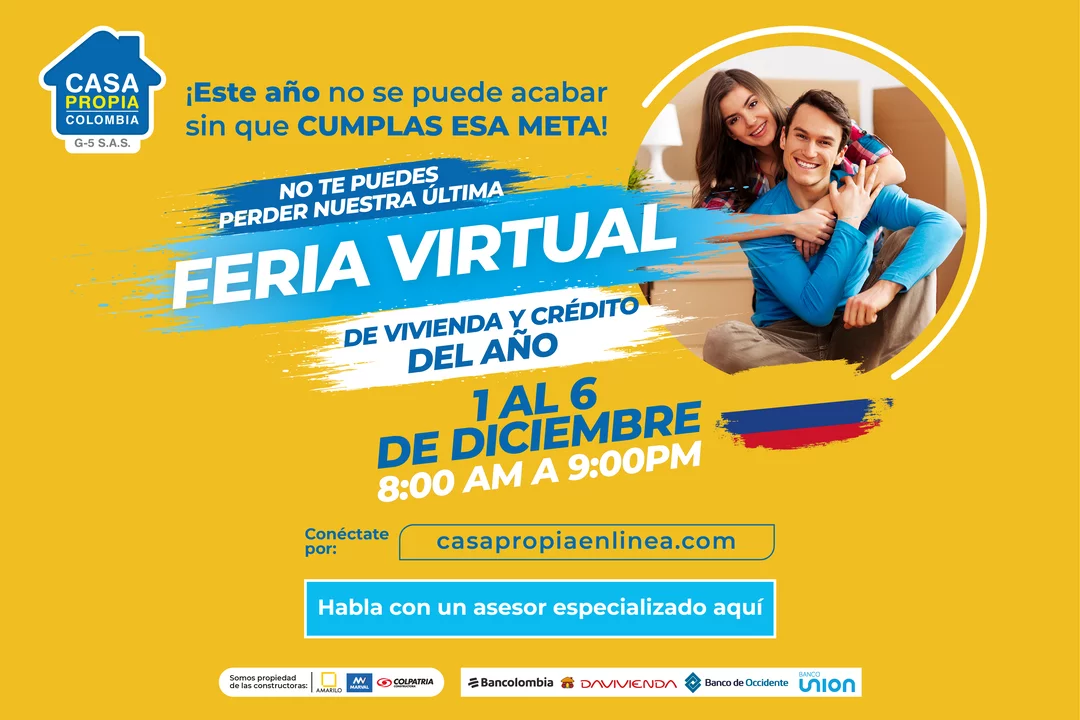 Casa Propia Colombia Feria Virtual Diciembre
