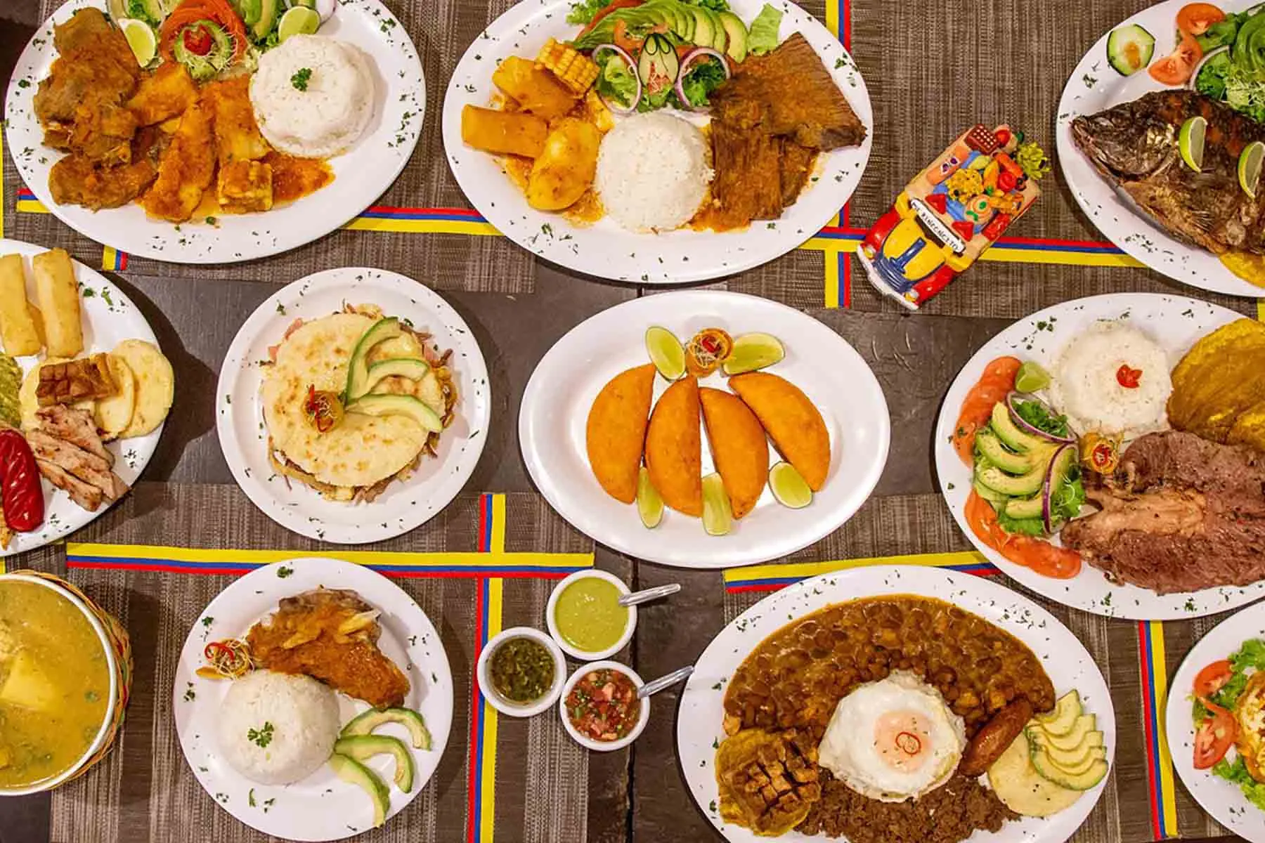 comida típica colombiana