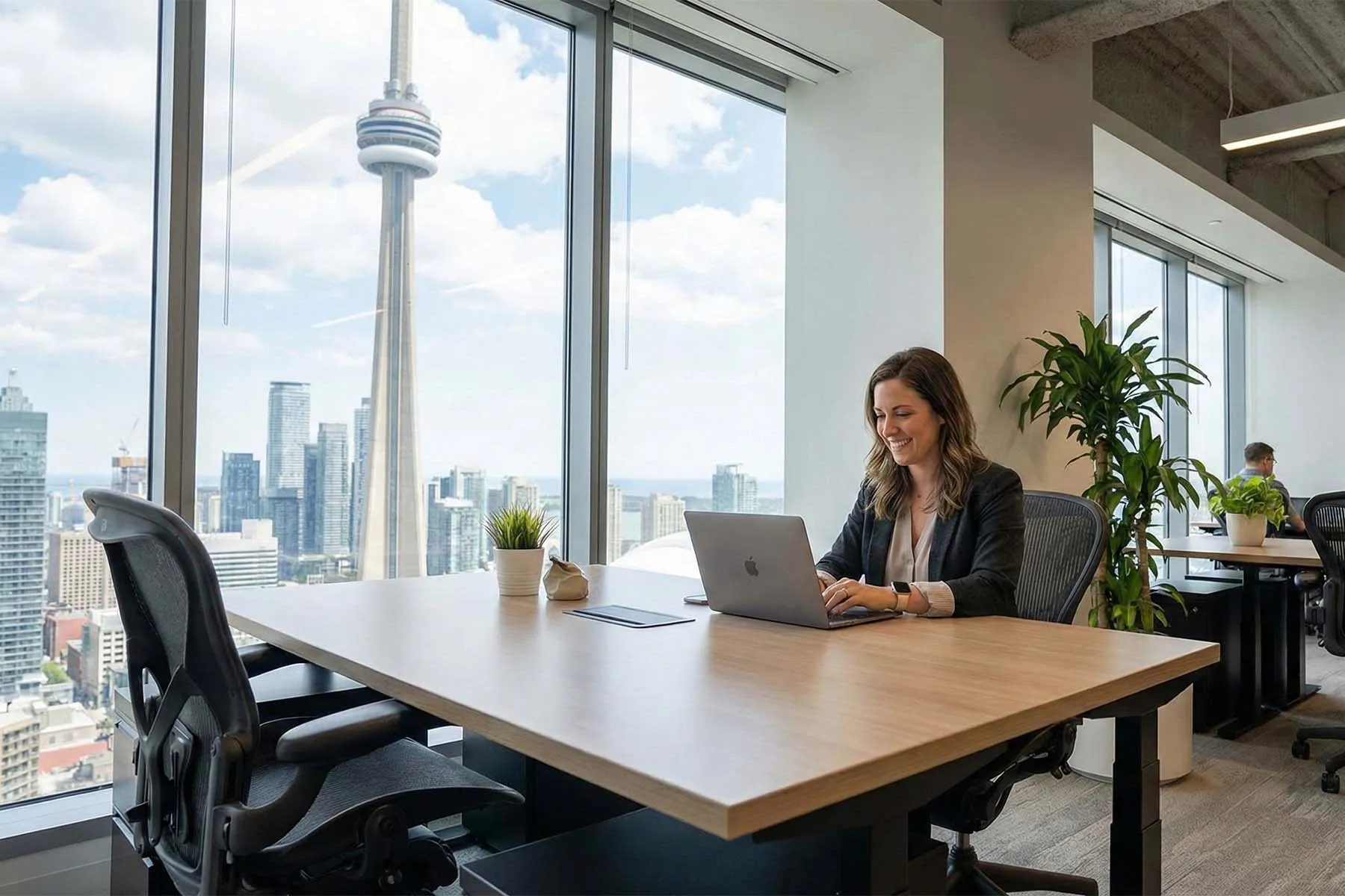 ¿Estudias o trabajas en Canadá?