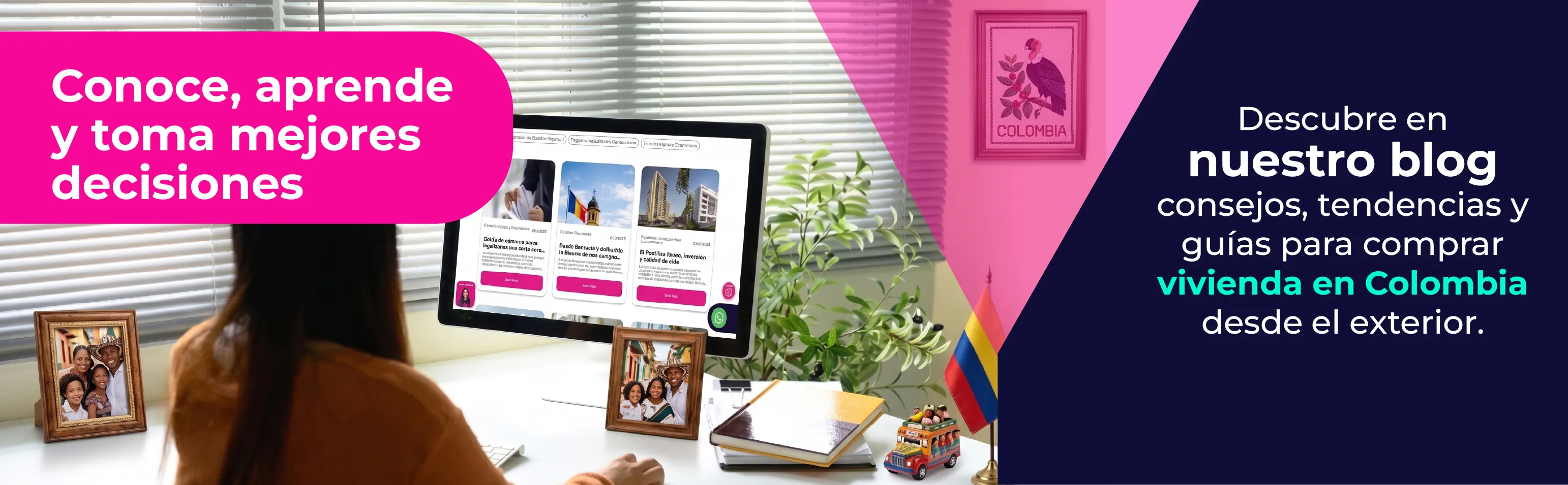como comprar vivienda en colombia desde el exterior